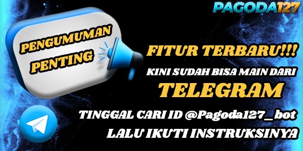 Bot Telegram pagoda127